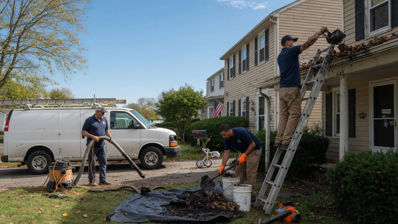 Gutter Installation in West Pittsburg, PA near me