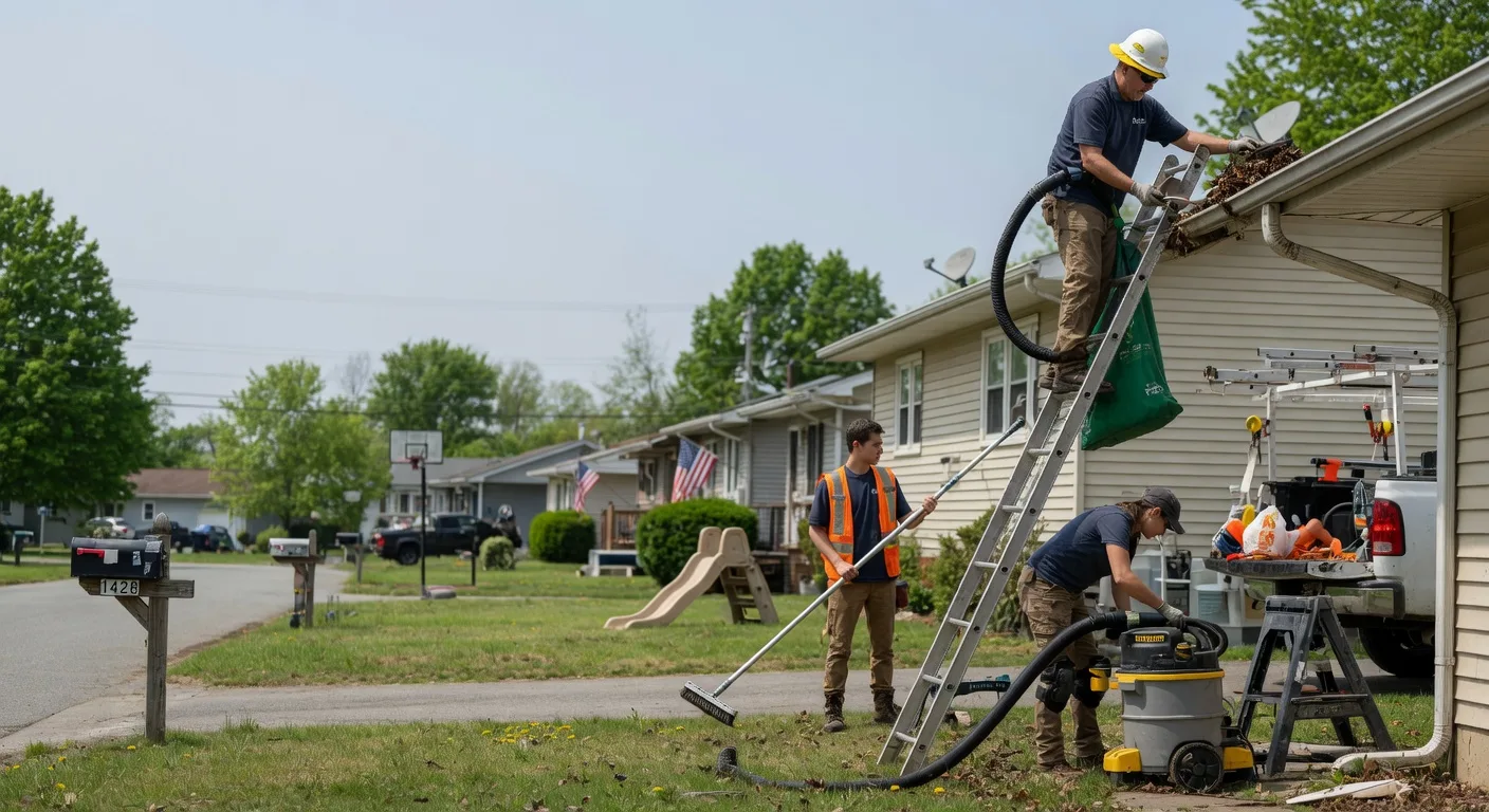 Gutter Installation in West Pittsburg, PA near me